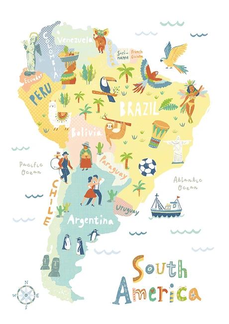 South America